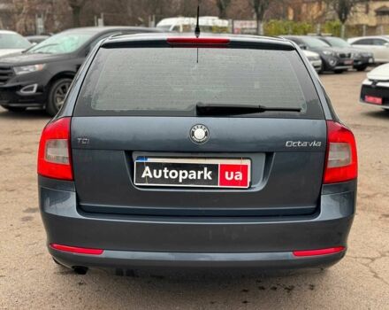 Сірий Шкода Октавія, об'ємом двигуна 1.6 л та пробігом 307 тис. км за 5890 $, фото 7 на Automoto.ua
