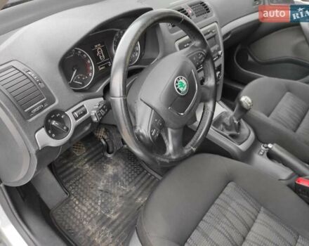 Серый Шкода Октавия, объемом двигателя 1.6 л и пробегом 310 тыс. км за 7700 $, фото 7 на Automoto.ua