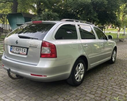 Серый Шкода Октавия, объемом двигателя 1.6 л и пробегом 220 тыс. км за 8000 $, фото 3 на Automoto.ua