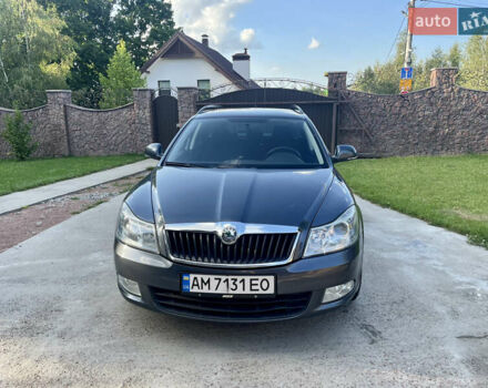 Серый Шкода Октавия, объемом двигателя 1.8 л и пробегом 222 тыс. км за 7300 $, фото 10 на Automoto.ua