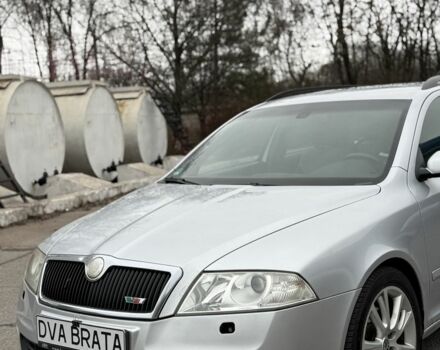 Серый Шкода Октавия, объемом двигателя 2 л и пробегом 312 тыс. км за 3599 $, фото 3 на Automoto.ua