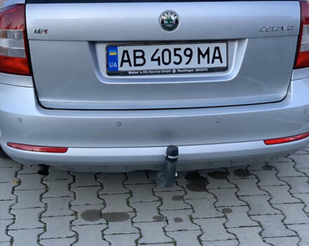 Сірий Шкода Октавія, об'ємом двигуна 1.6 л та пробігом 181 тис. км за 8799 $, фото 23 на Automoto.ua