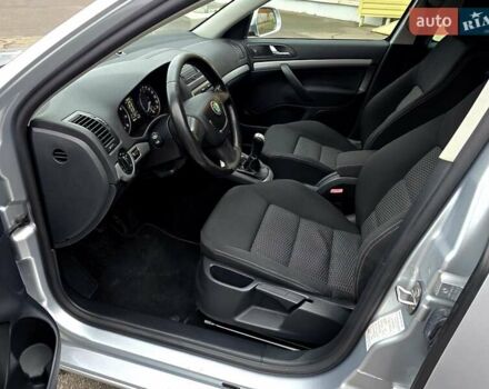 Серый Шкода Октавия, объемом двигателя 1.8 л и пробегом 190 тыс. км за 7200 $, фото 106 на Automoto.ua