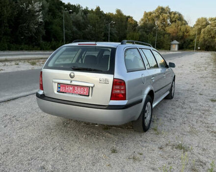 Серый Шкода Октавия, объемом двигателя 1.6 л и пробегом 157 тыс. км за 5900 $, фото 17 на Automoto.ua