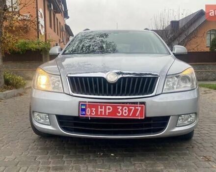 Сірий Шкода Октавія, об'ємом двигуна 1.4 л та пробігом 199 тис. км за 8450 $, фото 1 на Automoto.ua