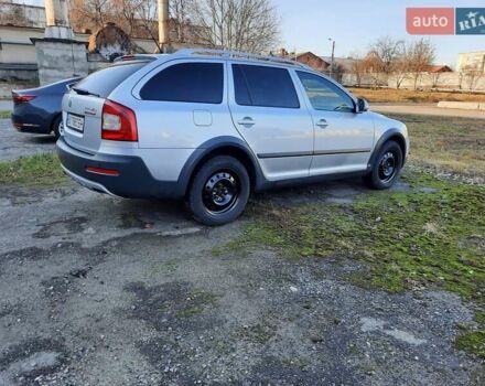 Серый Шкода Октавия, объемом двигателя 1.8 л и пробегом 182 тыс. км за 9999 $, фото 16 на Automoto.ua