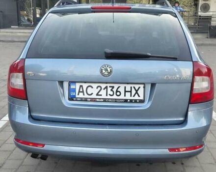 Серый Шкода Октавия, объемом двигателя 1.4 л и пробегом 246 тыс. км за 8700 $, фото 2 на Automoto.ua
