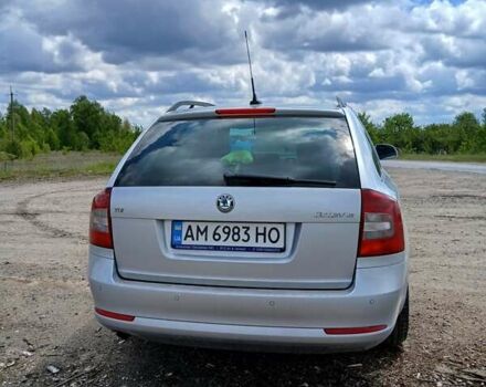 Серый Шкода Октавия, объемом двигателя 1.6 л и пробегом 280 тыс. км за 8000 $, фото 3 на Automoto.ua