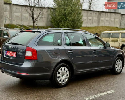 Сірий Шкода Октавія, об'ємом двигуна 1.8 л та пробігом 199 тис. км за 6599 $, фото 5 на Automoto.ua