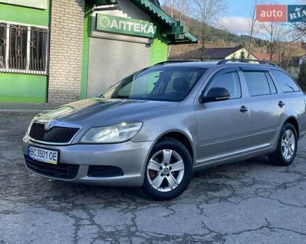 Серый Шкода Октавия, объемом двигателя 1.9 л и пробегом 325 тыс. км за 6000 $, фото 24 на Automoto.ua