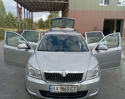 Серый Шкода Октавия, объемом двигателя 1.2 л и пробегом 170 тыс. км за 7000 $, фото 9 на Automoto.ua