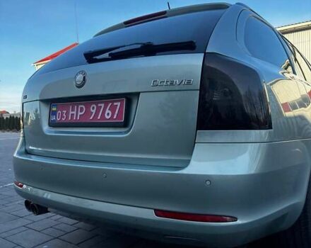 Серый Шкода Октавия, объемом двигателя 1.8 л и пробегом 183 тыс. км за 8800 $, фото 12 на Automoto.ua