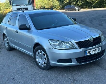 Серый Шкода Октавия, объемом двигателя 1.6 л и пробегом 289 тыс. км за 8100 $, фото 1 на Automoto.ua