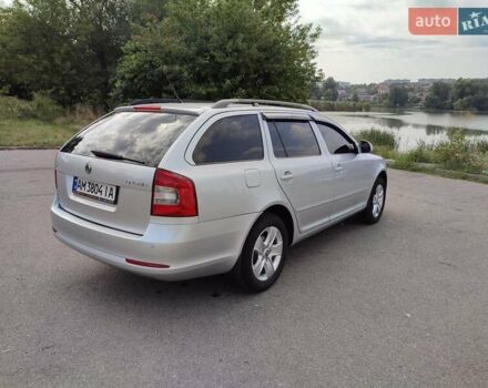 Серый Шкода Октавия, объемом двигателя 1.6 л и пробегом 211 тыс. км за 8900 $, фото 12 на Automoto.ua