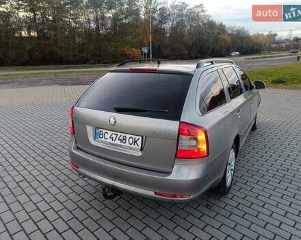 Серый Шкода Октавия, объемом двигателя 1.9 л и пробегом 290 тыс. км за 7000 $, фото 23 на Automoto.ua