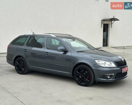 Серый Шкода Октавия, объемом двигателя 2 л и пробегом 260 тыс. км за 10500 $, фото 12 на Automoto.ua