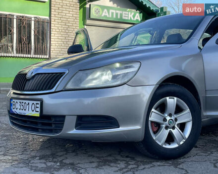 Серый Шкода Октавия, объемом двигателя 1.9 л и пробегом 325 тыс. км за 6000 $, фото 11 на Automoto.ua