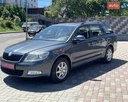 Серый Шкода Октавия, объемом двигателя 1.8 л и пробегом 182 тыс. км за 6999 $, фото 4 на Automoto.ua