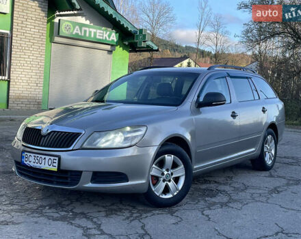 Серый Шкода Октавия, объемом двигателя 1.9 л и пробегом 325 тыс. км за 6000 $, фото 19 на Automoto.ua
