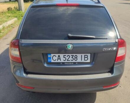 Серый Шкода Октавия, объемом двигателя 1.8 л и пробегом 178 тыс. км за 7100 $, фото 1 на Automoto.ua
