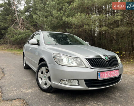Серый Шкода Октавия, объемом двигателя 1.4 л и пробегом 210 тыс. км за 6499 $, фото 20 на Automoto.ua