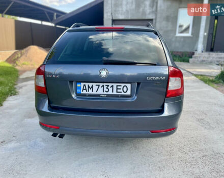 Серый Шкода Октавия, объемом двигателя 1.8 л и пробегом 222 тыс. км за 7300 $, фото 6 на Automoto.ua