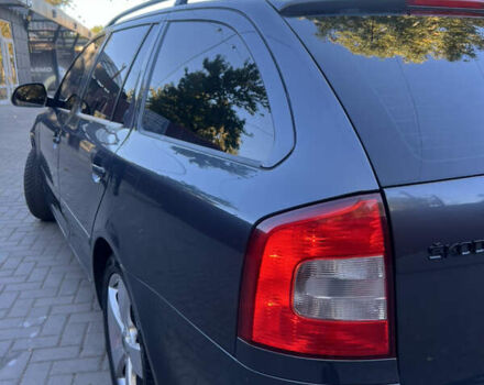 Серый Шкода Октавия, объемом двигателя 1.8 л и пробегом 143 тыс. км за 7800 $, фото 22 на Automoto.ua