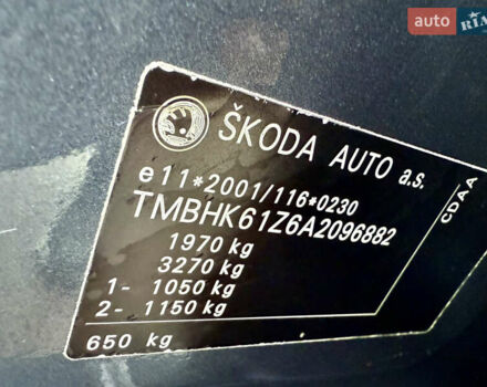 Сірий Шкода Октавія, об'ємом двигуна 1.8 л та пробігом 199 тис. км за 6599 $, фото 33 на Automoto.ua