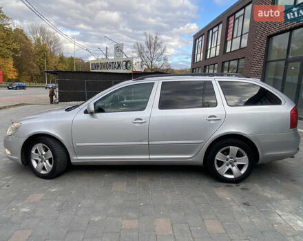 Серый Шкода Октавия, объемом двигателя 2 л и пробегом 259 тыс. км за 7200 $, фото 10 на Automoto.ua