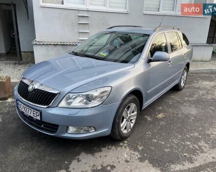 Серый Шкода Октавия, объемом двигателя 1.6 л и пробегом 320 тыс. км за 7700 $, фото 2 на Automoto.ua