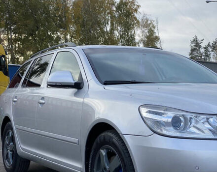 Серый Шкода Октавия, объемом двигателя 2 л и пробегом 273 тыс. км за 8200 $, фото 5 на Automoto.ua