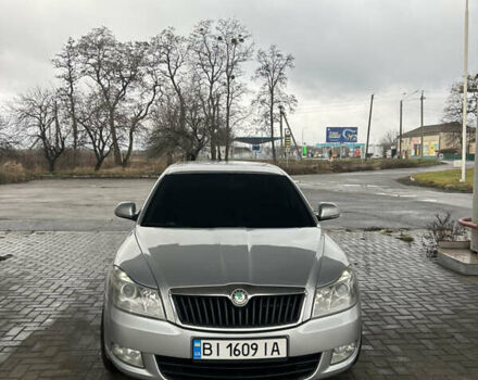 Серый Шкода Октавия, объемом двигателя 1.6 л и пробегом 336 тыс. км за 8000 $, фото 3 на Automoto.ua