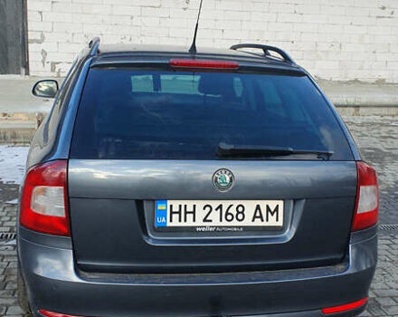 Серый Шкода Октавия, объемом двигателя 1.8 л и пробегом 216 тыс. км за 8600 $, фото 11 на Automoto.ua