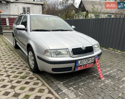 Сірий Шкода Октавія, об'ємом двигуна 1.6 л та пробігом 262 тис. км за 5999 $, фото 2 на Automoto.ua