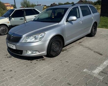 Серый Шкода Октавия, объемом двигателя 1.6 л и пробегом 260 тыс. км за 7700 $, фото 1 на Automoto.ua