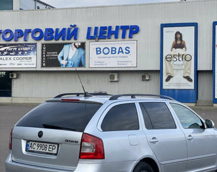 Серый Шкода Октавия, объемом двигателя 2 л и пробегом 273 тыс. км за 8200 $, фото 11 на Automoto.ua