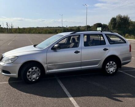 Серый Шкода Октавия, объемом двигателя 1.6 л и пробегом 191 тыс. км за 7000 $, фото 4 на Automoto.ua