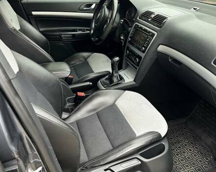 Серый Шкода Октавия, объемом двигателя 1.97 л и пробегом 215 тыс. км за 9100 $, фото 19 на Automoto.ua