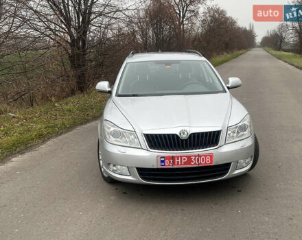 Серый Шкода Октавия, объемом двигателя 2 л и пробегом 255 тыс. км за 10700 $, фото 10 на Automoto.ua