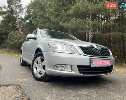 Серый Шкода Октавия, объемом двигателя 1.4 л и пробегом 210 тыс. км за 6499 $, фото 21 на Automoto.ua