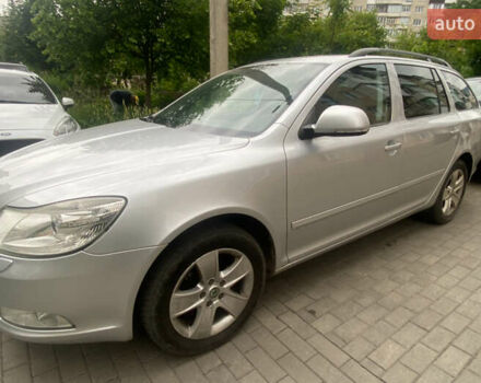 Серый Шкода Октавия, объемом двигателя 1.8 л и пробегом 243 тыс. км за 8100 $, фото 4 на Automoto.ua