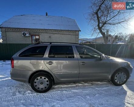 Серый Шкода Октавия, объемом двигателя 1.6 л и пробегом 258 тыс. км за 7500 $, фото 3 на Automoto.ua