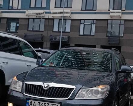 Серый Шкода Октавия, объемом двигателя 1.6 л и пробегом 327 тыс. км за 6800 $, фото 7 на Automoto.ua
