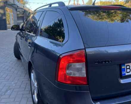 Серый Шкода Октавия, объемом двигателя 1.8 л и пробегом 143 тыс. км за 7800 $, фото 27 на Automoto.ua