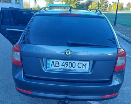 Сірий Шкода Октавія, об'ємом двигуна 1.99 л та пробігом 395 тис. км за 7500 $, фото 8 на Automoto.ua