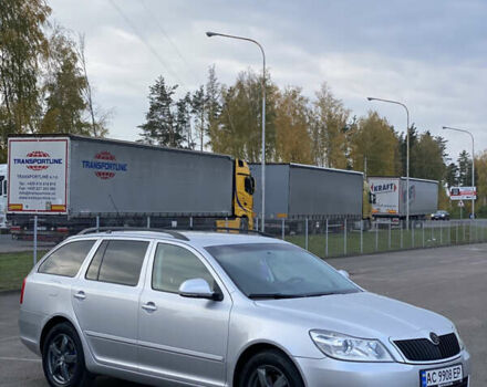 Серый Шкода Октавия, объемом двигателя 2 л и пробегом 273 тыс. км за 8200 $, фото 2 на Automoto.ua