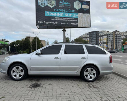 Серый Шкода Октавия, объемом двигателя 2 л и пробегом 290 тыс. км за 8800 $, фото 10 на Automoto.ua