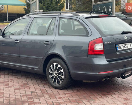 Сірий Шкода Октавія, об'ємом двигуна 1.8 л та пробігом 183 тис. км за 7200 $, фото 7 на Automoto.ua
