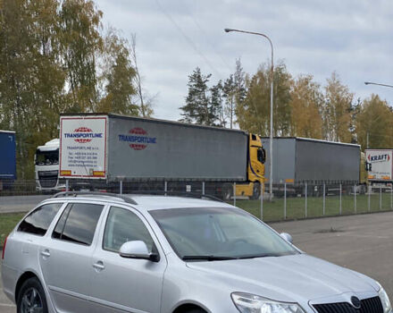 Серый Шкода Октавия, объемом двигателя 2 л и пробегом 273 тыс. км за 8200 $, фото 16 на Automoto.ua