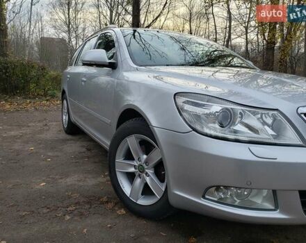 Серый Шкода Октавия, объемом двигателя 1.99 л и пробегом 225 тыс. км за 9699 $, фото 2 на Automoto.ua